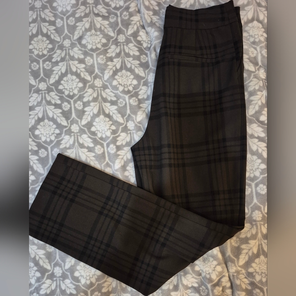 Womens Plaid Pants